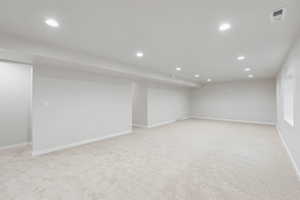 Basement Family Room