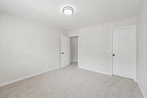 Bedroom 2 with Walk in Closet