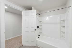 Full bathroom downstairs