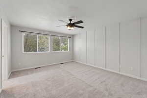 Primary Bedroom with Walk in Closet