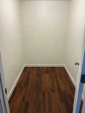 Large Basement Storage Closet