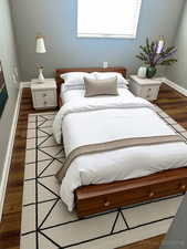 Bedroom 3 Virtually Staged