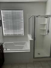 Master tub/Shower