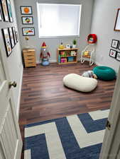 Bedroom 5 Virtually Staged as Playroom