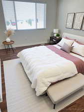 Master Bedroom Virtually Staged