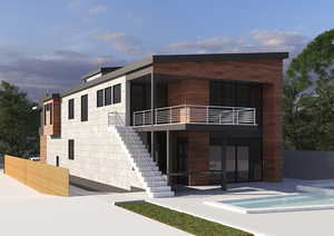 Rendering, Side View