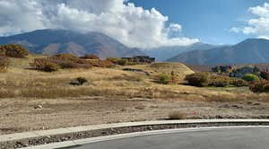 View of mountain backdrop