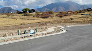 View of mountain backdrop