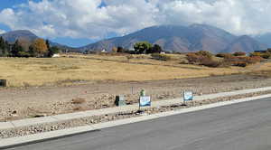View of mountain backdrop