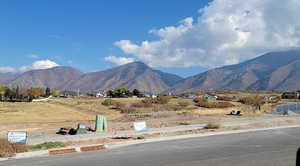 View of mountain backdrop