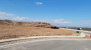 View of mountain backdrop