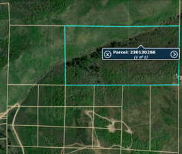 Map / location featuring property boundaries highlighted