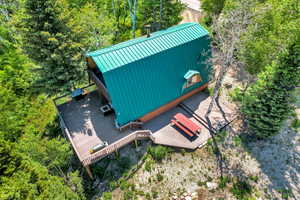 View of subject property