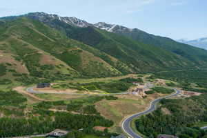 View of mountain backdrop