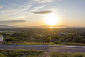 View of mountain background