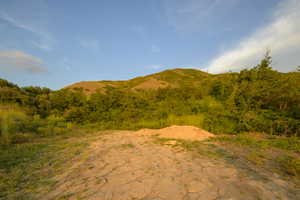 View of mountain backdrop