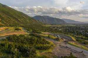View of mountain backdrop