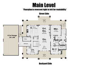View of floor plan / room layout