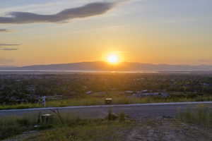 View of mountain background