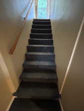 View of stairway
