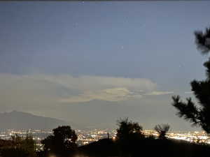 View of mountain backdrop