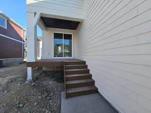 Property entrance