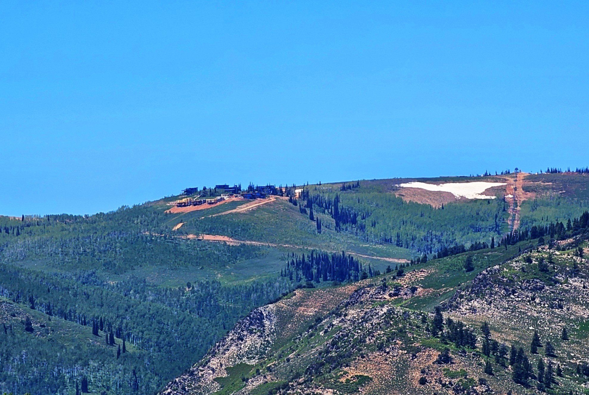 East side of Powder Mountain