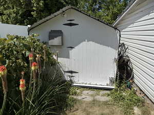 View of shed