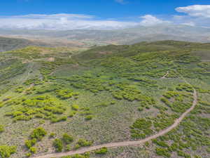 View of property location featuring a mountainous background