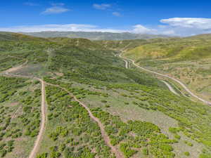 View of property location featuring a mountainous background