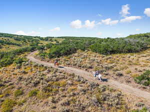 Overview of rural landscape