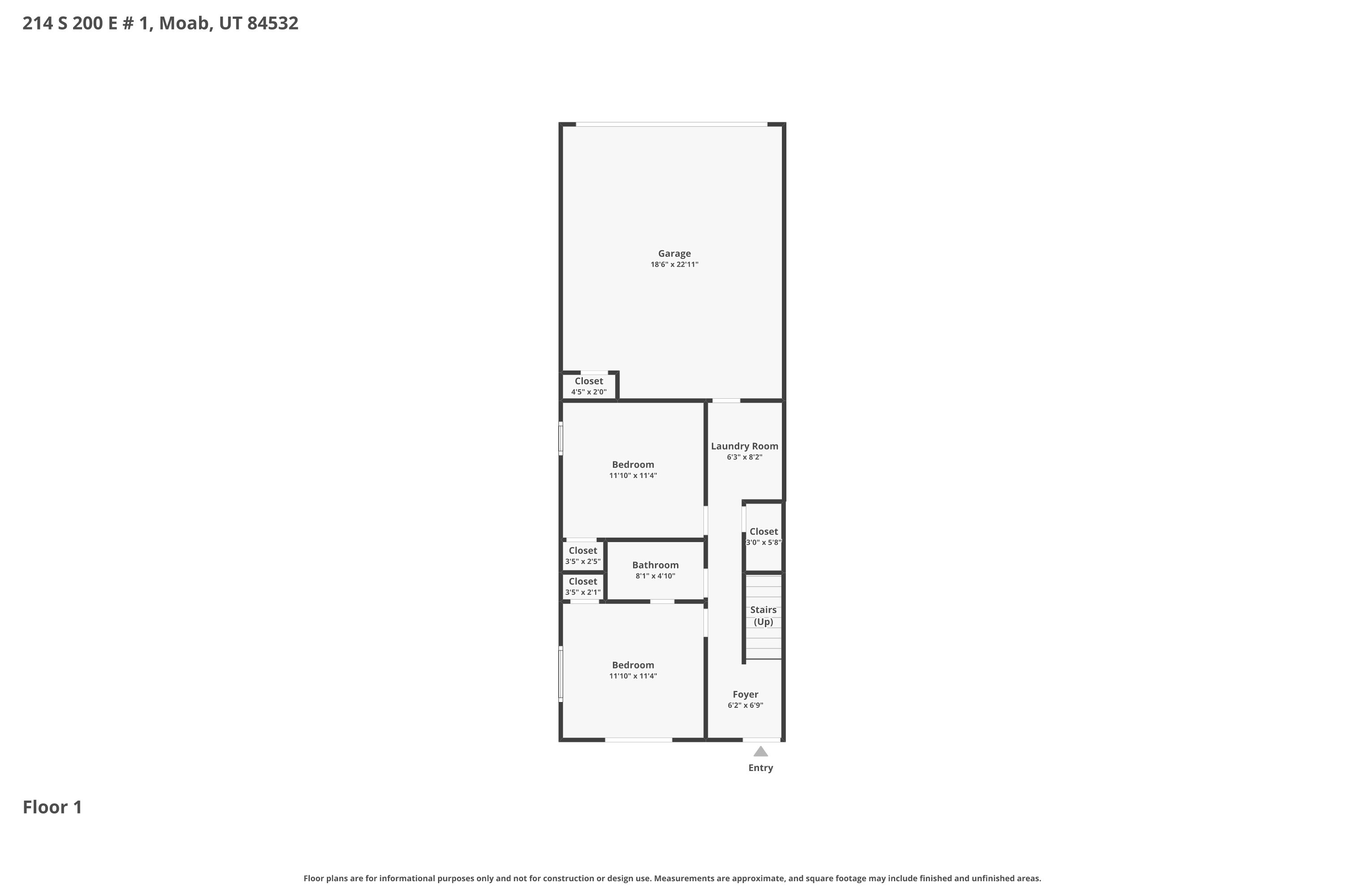 View of home floor plan