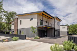 Number 6 is the second unit from the right.