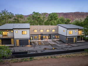 Number 6 is the second unit from the right.