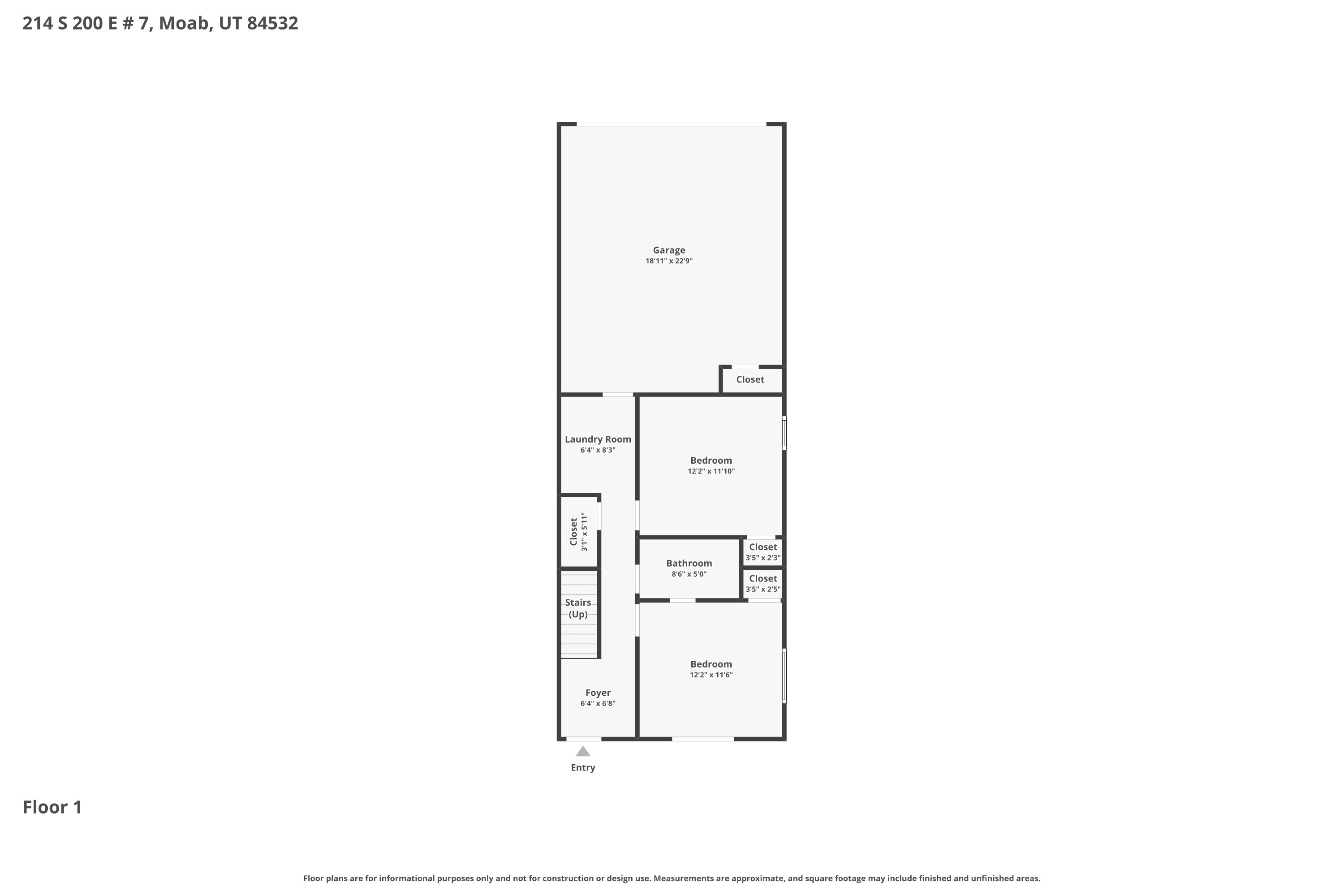 View of home floor plan