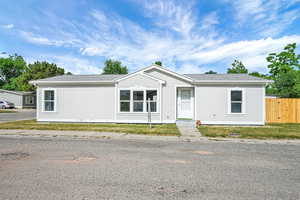 View of manufactured / mobile home