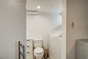 Bathroom featuring toilet
