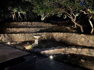 View of  backyard