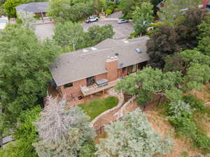 View of subject property