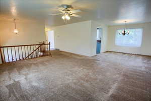 Open Living Room and Formal Dining