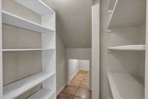 View of storage area