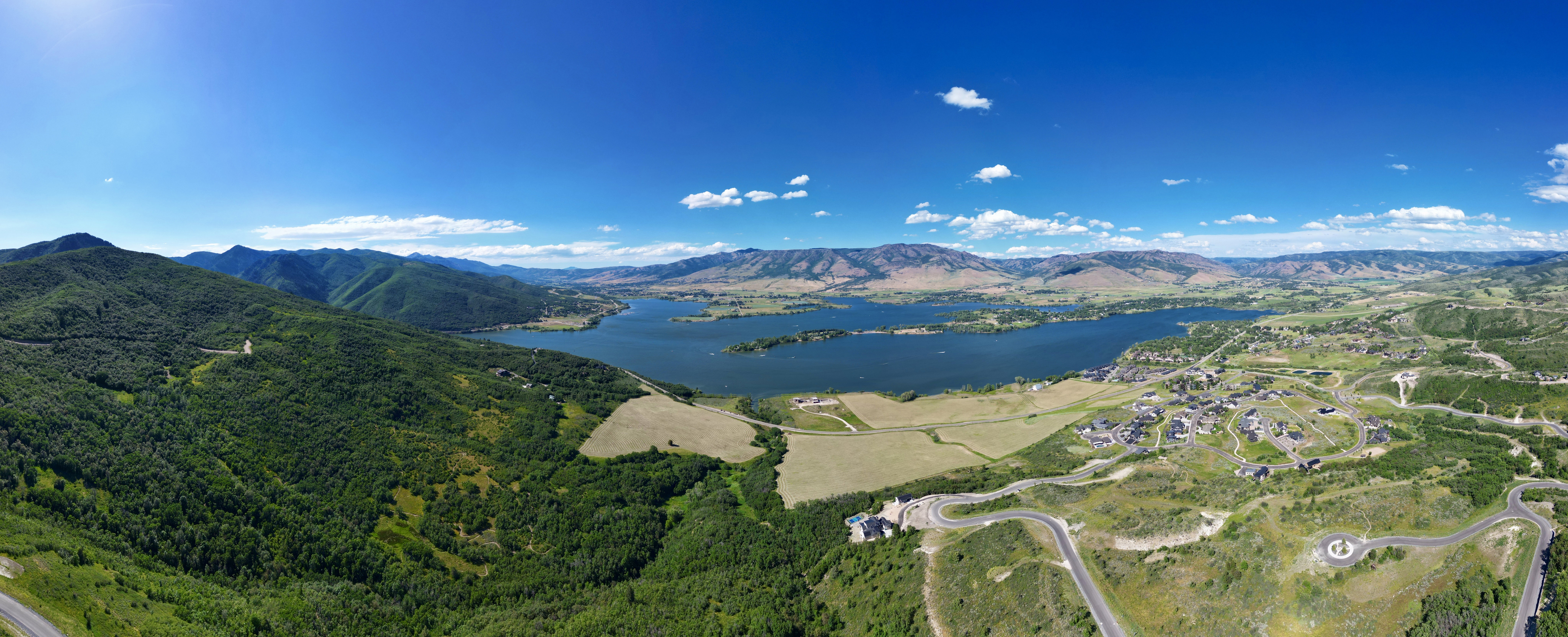 UNOBSTRUCTED PANORAMIC VIEWS