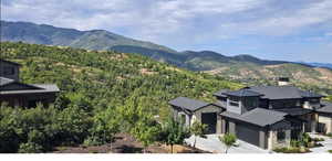 View of mountain backdrop