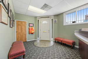 Foyer of Office Entrance