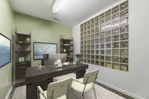 Private Office - Staged