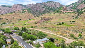 View of property location with a mountainous background