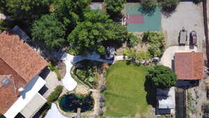 View of subject property