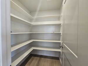 View of storage area