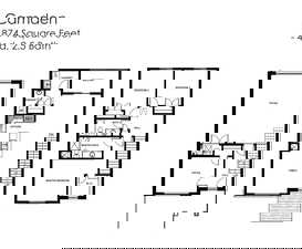 View of room layout