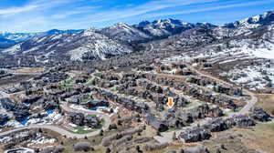 View of mountain backdrop